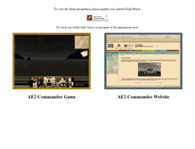 Tablet Screenshot of ae2.ivec.org